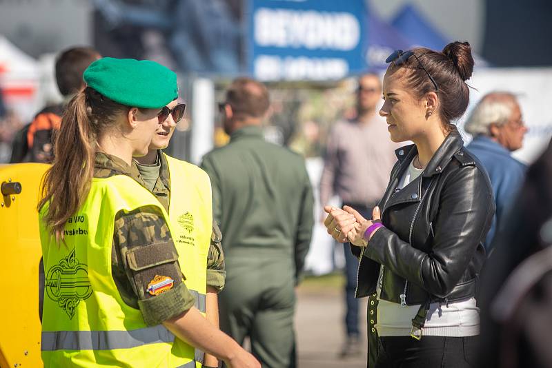 Dny NATO a Dny Vzdušných sil Armády ČR, 21. září 2019 na letišti v Mošnově.