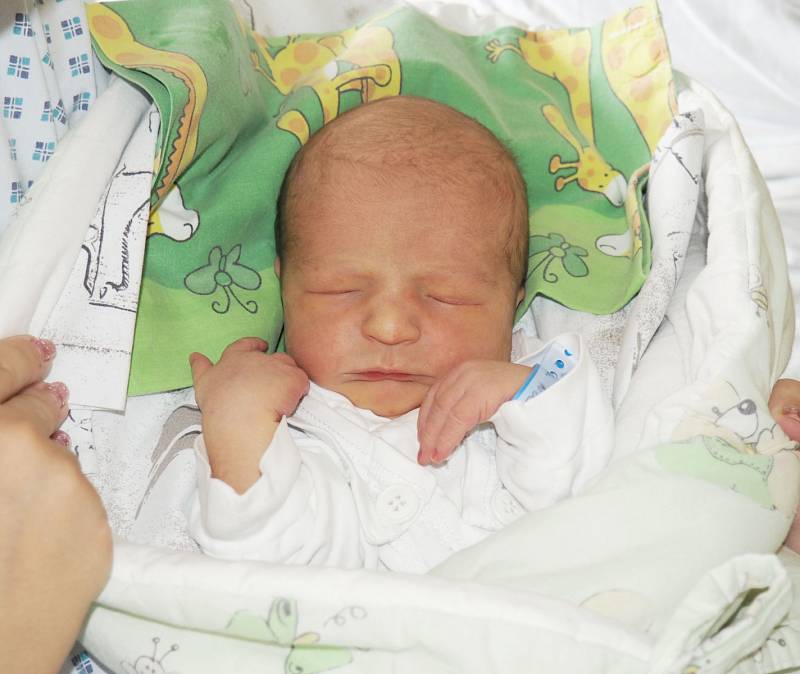 Dominik Čihák, nar. 8. 6. 2020, 51 cm, 3120 g, Ostrava. Fakultní nemocnice Ostrava.