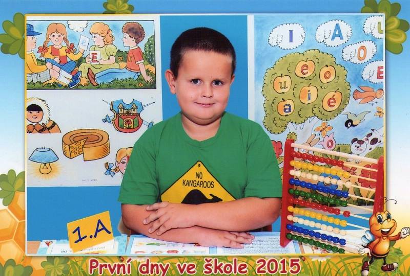 Filip Rzepka, 6 let, Příbor, ZŠ Příbor