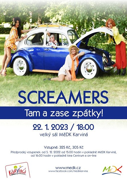 Screamers: Tam a zase zpátky!