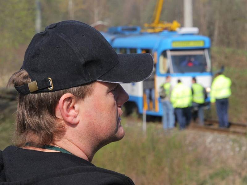 Řidič tramvaje, který nezavinil srážku, pracuje u Dopravního podniku v Ostravě už 15 let