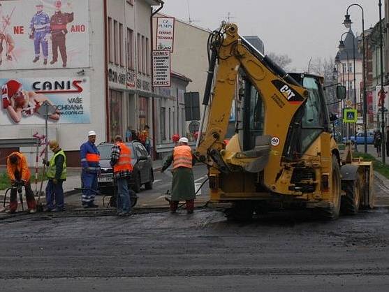 Zákaz vjezdu na Českobratrské někteří řidiči ignorovali.