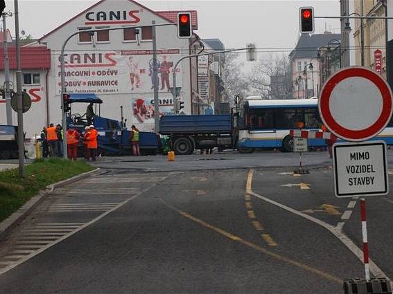 Zákaz vjezdu na Českobratrské někteří řidiči ignorovali.