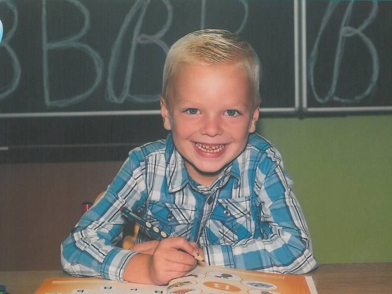 Adam Handlíř, 6 let, Ostrava – Lhotka, ZŠ Ostrava-Lhotka