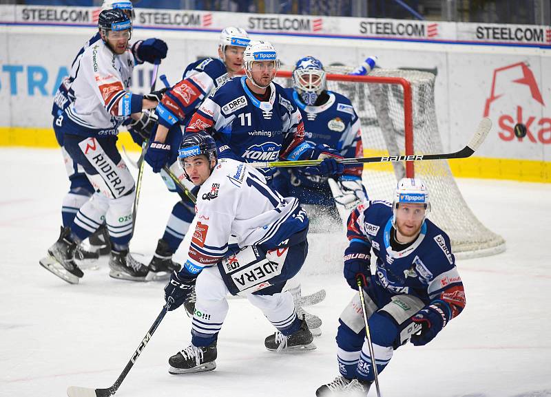 HC Vítkovice Ridera - HC Kometa Brno (Extraliga - 2. čtvrtfinále play-off, 18. 3. 2023)