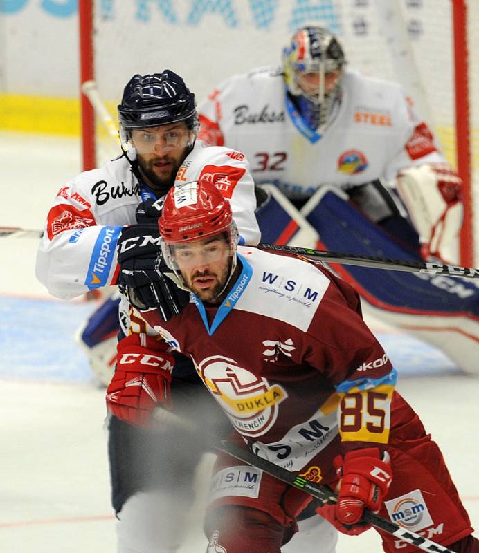 HC Vítkovice Ridera – HK Dukla Trenčín 2:1 (0:0, 0:1, 2:0)