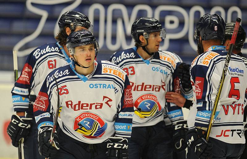 HC Vítkovice Ridera – HC Slovan Bratislava