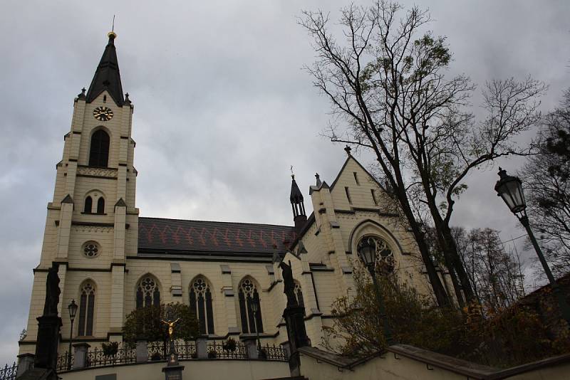 Současná podoba orlovského katolického kostela patří k nejkrásnějším místům Orlové již 110 let.