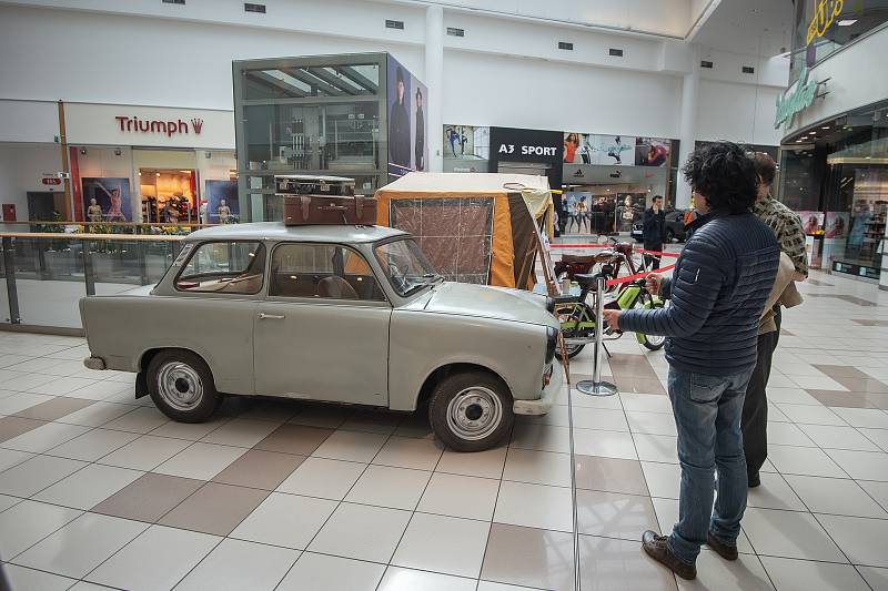 Obchodní centrum Avion Shopping Park v Ostravě v čase před koronavirovou pandemií. Ilustrační foto.