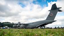 Na letišti v Mošnově na Novojičínsku pokračovaly 19. září 2021 dvoudenní Dny NATO a Dny Vzdušných sil Armády ČR, které jsou největší bezpečnostní přehlídkou v Evropě.