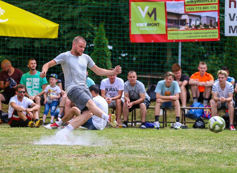 Soutěž o penaltového krále Moravskoslezského kraje, 5. červenec 2019 Hukvaldy.