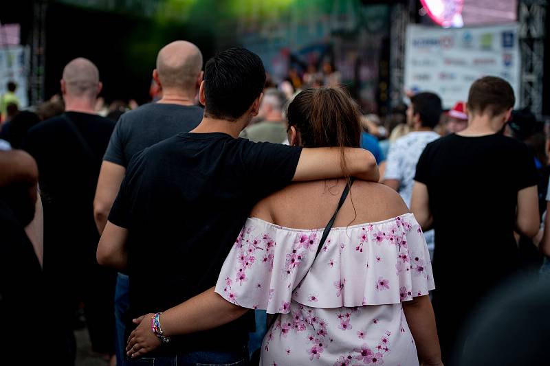 Létofest 2019 v Dolní Oblasti Vítkovic, 10. srpna 2019 v Ostravě.