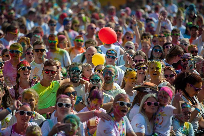 Rainbow Run 2018 v Ostravě.