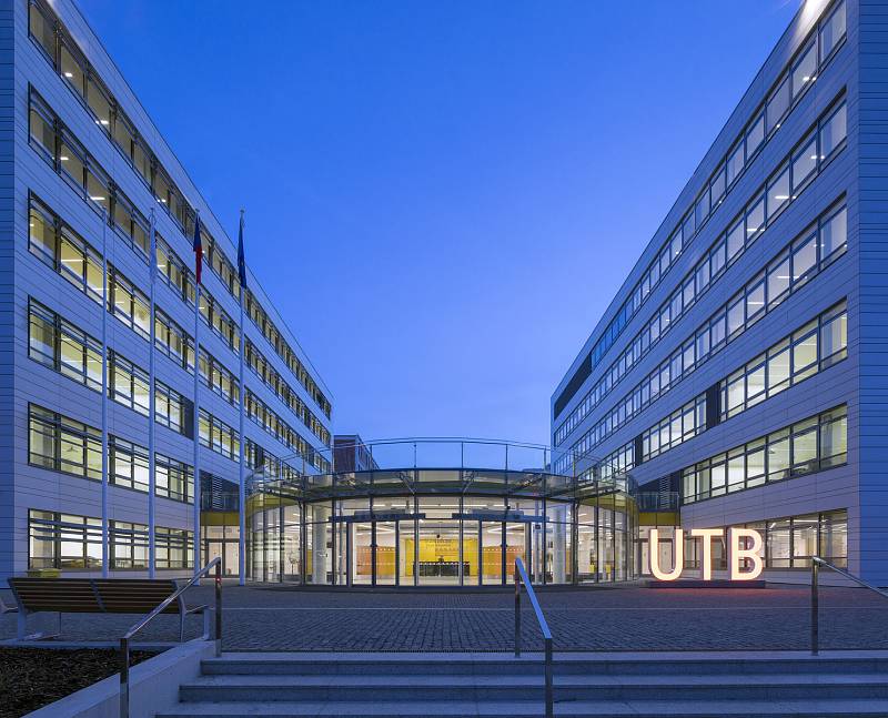Vzdělávací komplex UTB ve Zlíně. Vizualizace: AI Design