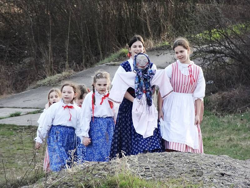 Rozloučení s letošní zimou v Ostravě-Vítkovicích.