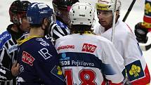 Extraligové utkání HC Vítkovice Steel - HC ČSOB Pojišťovna Pardubice