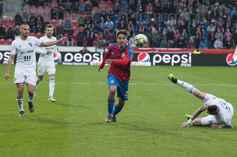 FC Viktoria Plzeň vs. FC Baník Ostrava.