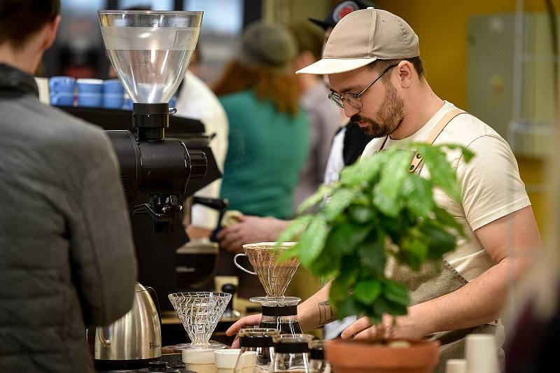 Ostrava Coffee Festival na Černé louce.