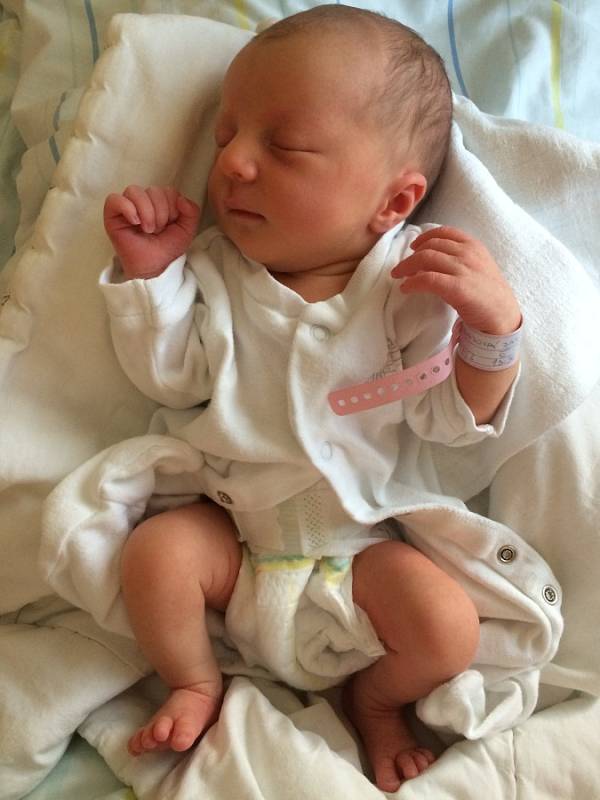 Jasmine Anna Siejová, 15. 3 .2016, 2800 g, 48 cm.