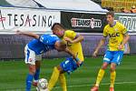 Fotbalisté Baníku Ostrava v Teplicích.