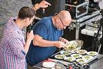 Zdeněk Pohlreich na festivalu Garden Food Festival v Dolní Oblasti Vítkovice. Ilustrační foto.