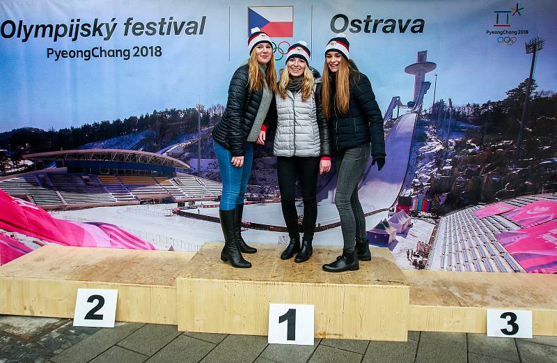 Olympijský festival v Ostravě, 14. února 2018