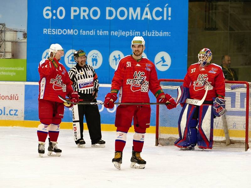 AZ Residomo Havířov - HC RT TORAX Poruba 1:2