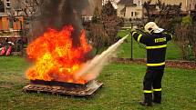 Den požární bezpečnosti v Opavě.
