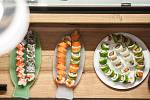 Otevření nové restaurace GokaNa Sushi.