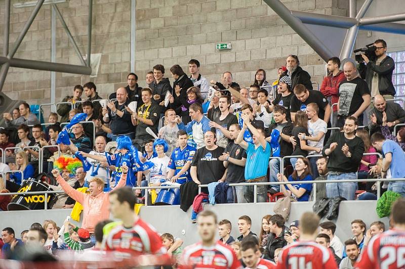 1. SC WOOW Vítkovice – itelligence Bulldogs Brno 4:2