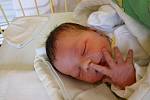 Teodor Přikryl se narodil 24. 9. 2020 v opavské porodnici, vážil 3860 g a měřil 52 cm. Foto. archiv rodiny