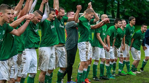 Fotbalisté Vratimova postoupili do krajského přeboru.