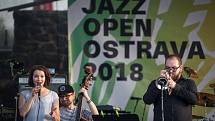 Jazz Open Ostrava 2018 na Slezkoostravském hradě, 8. června 2018 v Ostravě.