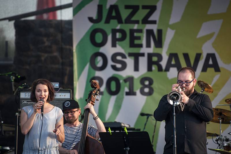 Jazz Open Ostrava 2018 na Slezkoostravském hradě, 8. června 2018 v Ostravě.