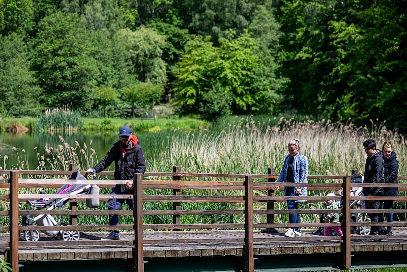 Zoologická zahrada Ostrava, poslední květnový víkend.