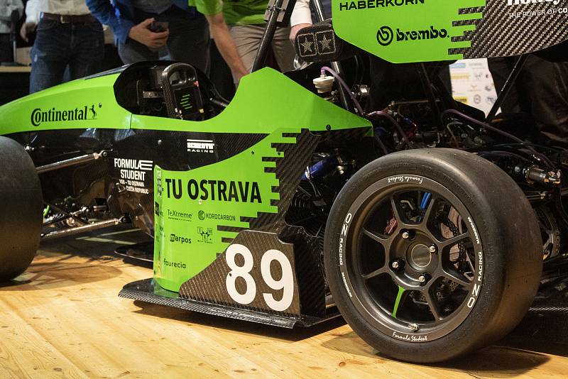 Odhalení formule Vector 05, 22. května 2019 v Ostravě. Foto: Sam Lhotsky