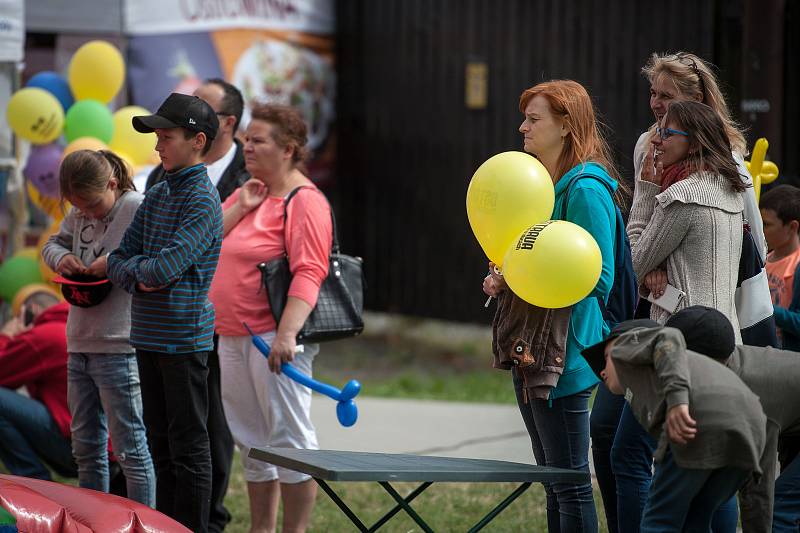 Festival v ulicích, sobota 30. června 2018 v Ostravě.