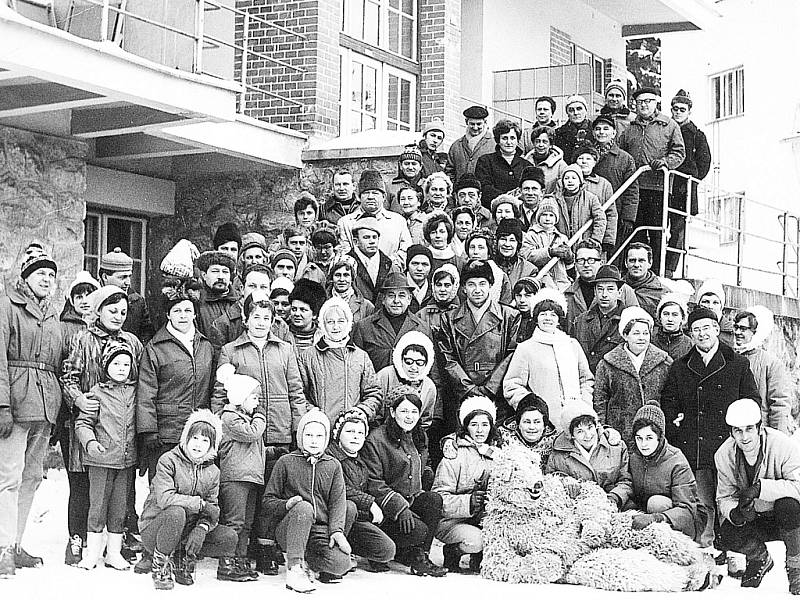 Roman Bagar, Ostrava-Poruba Vysoké Tatry – Horní Smokovec 1970