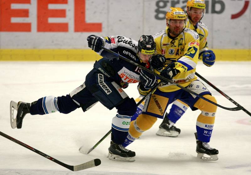 HC Vítkovice - Steel PSG Zlín. 