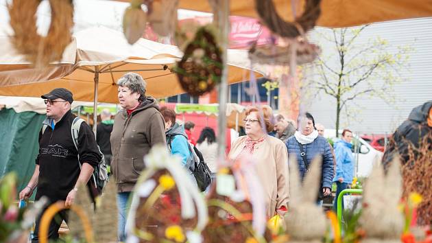 Dobroty, jaké v supermarketu nemají. Farmářské trhy se v Náměšti ujaly