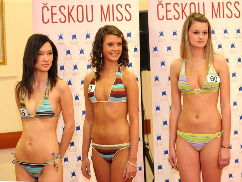 V neděli 30. listopadu se v ostravském hotelu Imperial konal casting na Českou miss 2009.