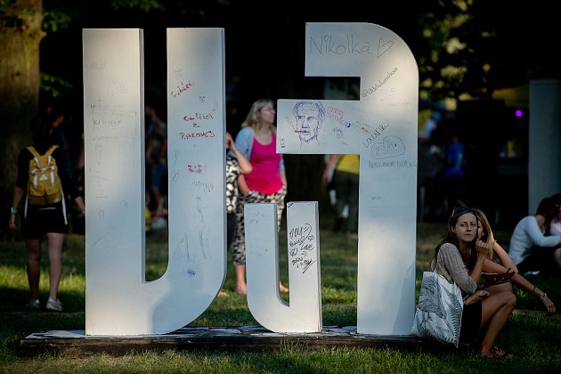 Festival v ulicích, 28. června 2019 v Ostravě.