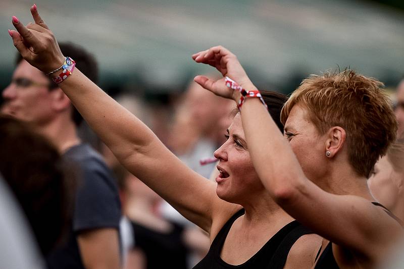 Létofest 2019 v Dolní Oblasti Vítkovic, 10. srpna 2019 v Ostravě.