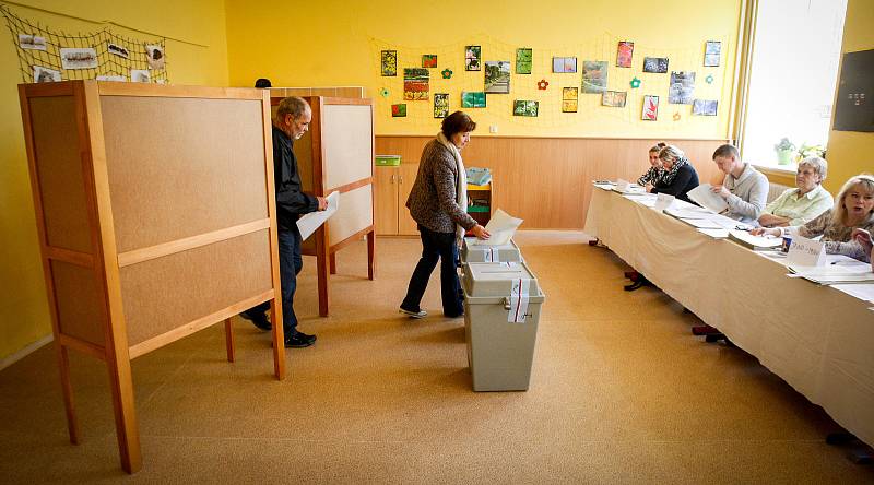 Komunální a senátní volby 2018 v Ostravě.