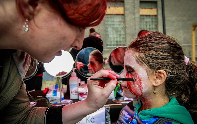 Zombie walk Ostrava.