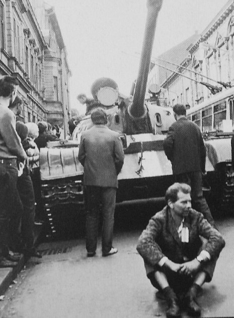 Srpen 1968 na severní Moravě a ve Slezsku: demonstrace, zaťaté pěsti a nadávky