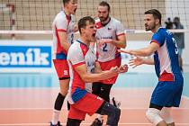 Čeští volejbalisté vstoupí do mistrovství Evropy v Ostravě pátečním zápasem proti Slovinsku.