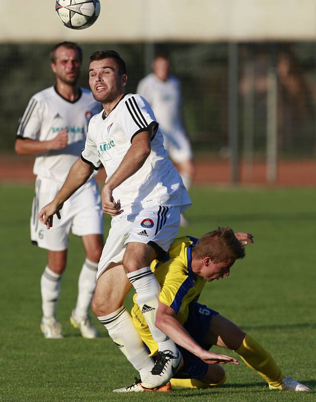 SK Šenov - FC Bílovec 1:6 (1:2)