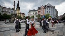 Festival Folklor bez hranic v Ostravě, 12. sprna 2019.