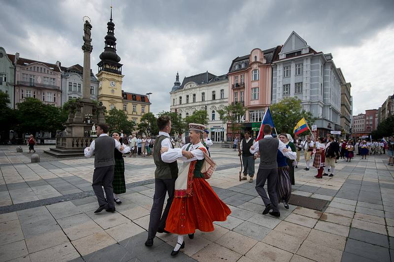 Festival Folklor bez hranic v Ostravě, 12. sprna 2019.